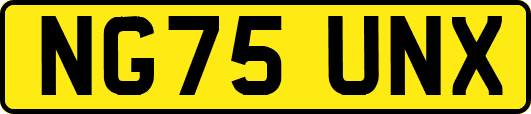 NG75UNX