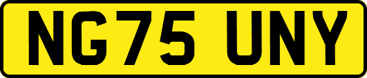 NG75UNY