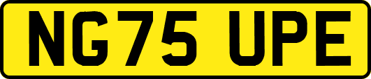 NG75UPE