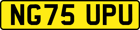NG75UPU