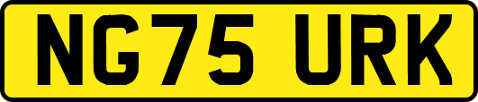 NG75URK