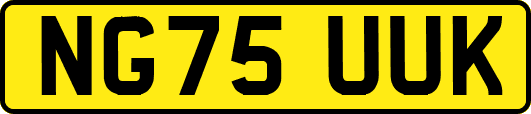 NG75UUK