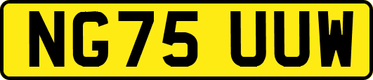 NG75UUW