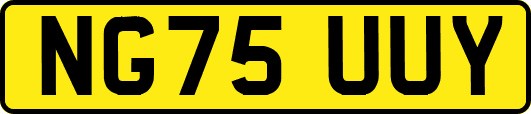 NG75UUY