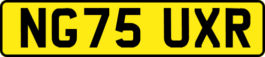 NG75UXR