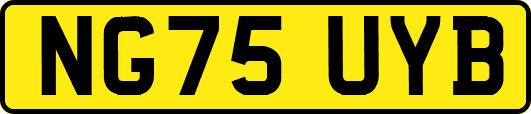 NG75UYB