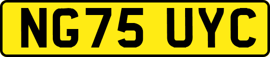 NG75UYC