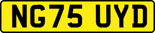 NG75UYD