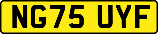 NG75UYF