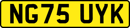NG75UYK