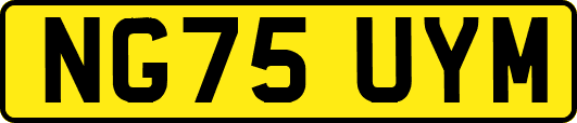 NG75UYM