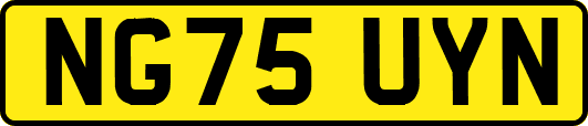 NG75UYN