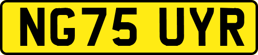 NG75UYR