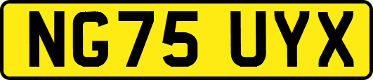 NG75UYX