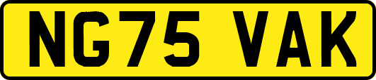 NG75VAK