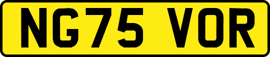 NG75VOR