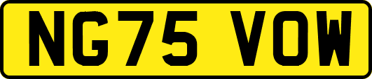 NG75VOW