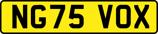 NG75VOX