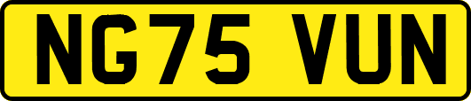 NG75VUN