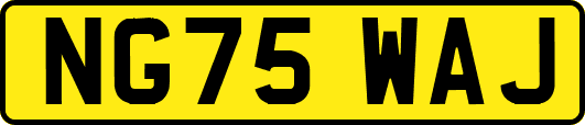 NG75WAJ
