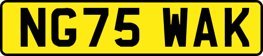 NG75WAK