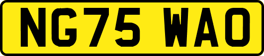 NG75WAO