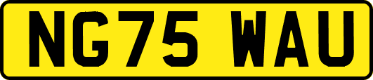 NG75WAU