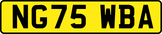 NG75WBA
