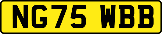 NG75WBB
