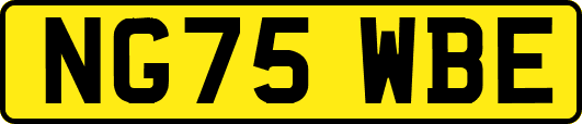 NG75WBE