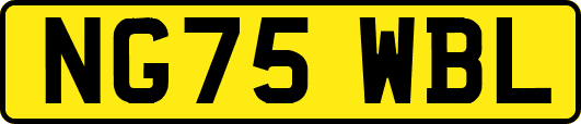 NG75WBL