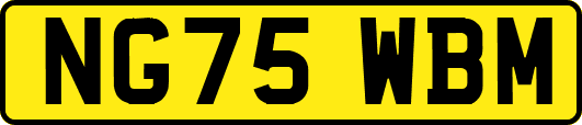 NG75WBM