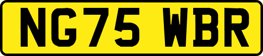 NG75WBR