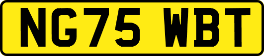 NG75WBT