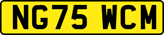 NG75WCM