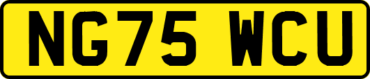 NG75WCU