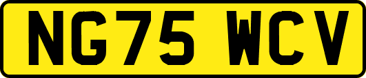 NG75WCV