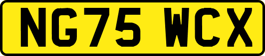 NG75WCX