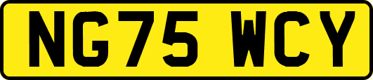 NG75WCY