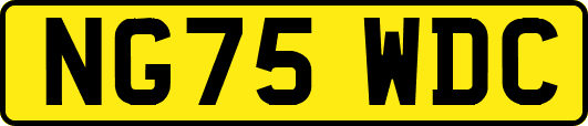 NG75WDC
