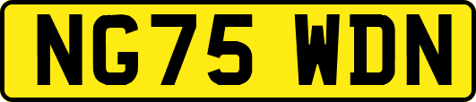 NG75WDN