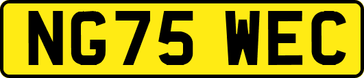 NG75WEC