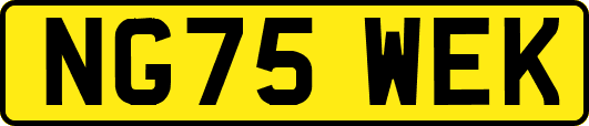NG75WEK