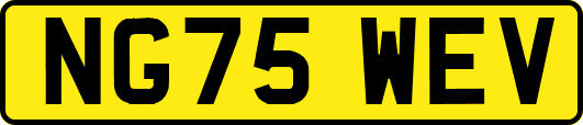 NG75WEV