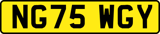 NG75WGY