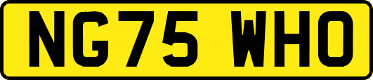 NG75WHO