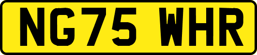 NG75WHR