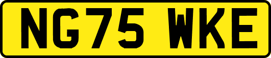 NG75WKE