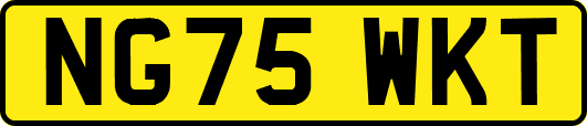 NG75WKT