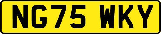 NG75WKY